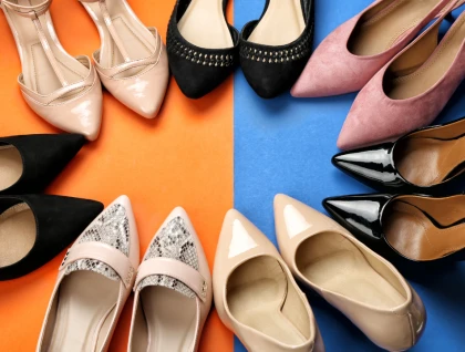 أحذية النساء